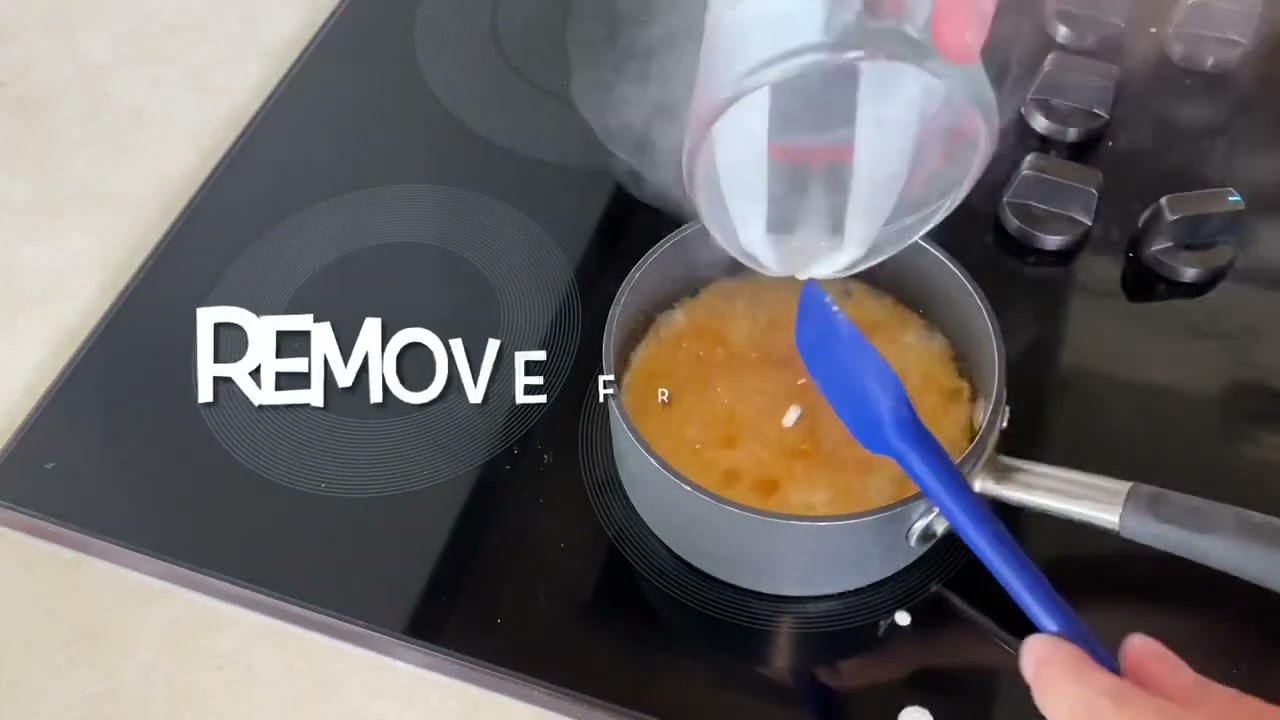 Sugar Free Caramel Sauce with Allulose