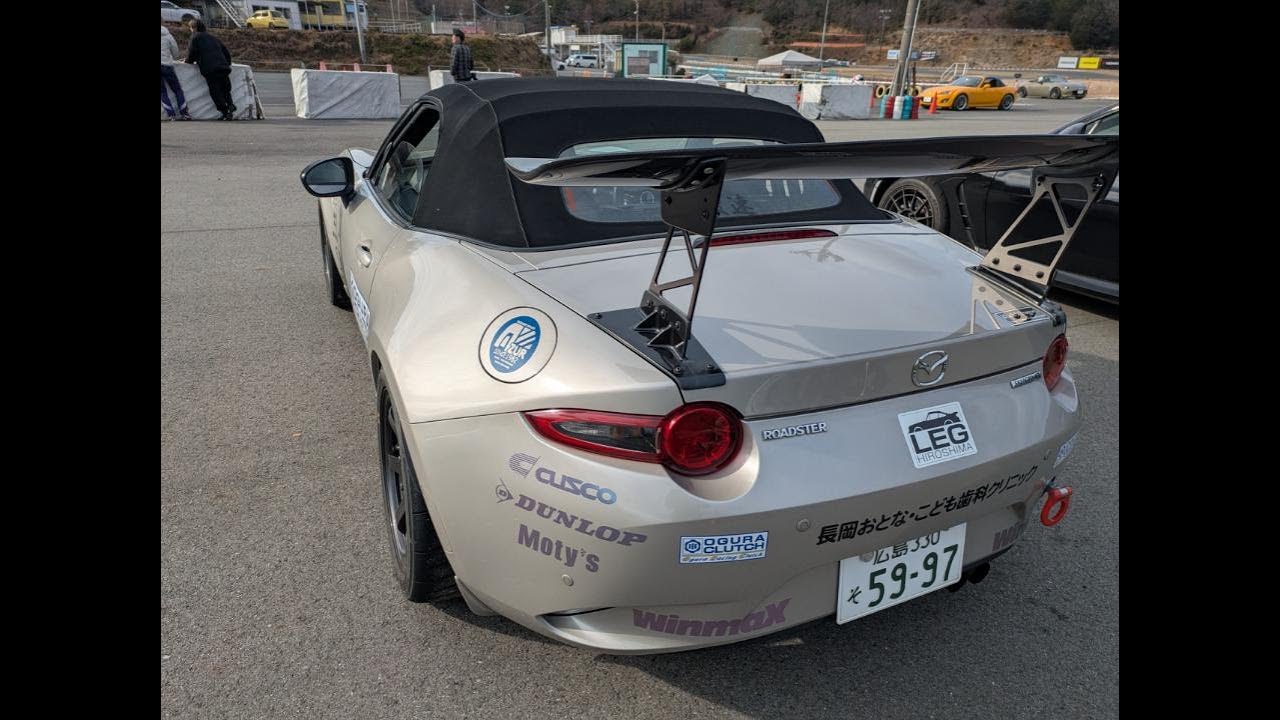 20260131 スポーツランドタマダ 東ショートコース SLTC練習会 NDロードスター