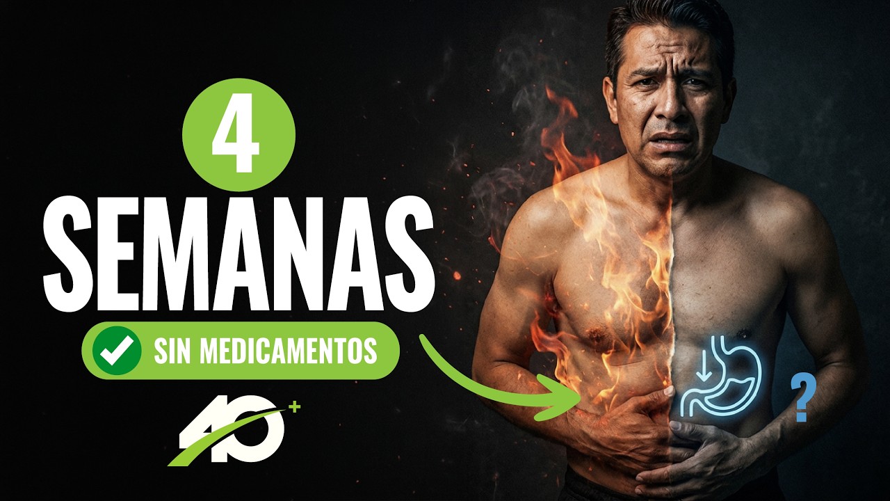 Después de los 40 Tu Digestión Se Rompe… Así la Reparas Paso a Paso (Reflujo, Hinchazón, Fatiga)