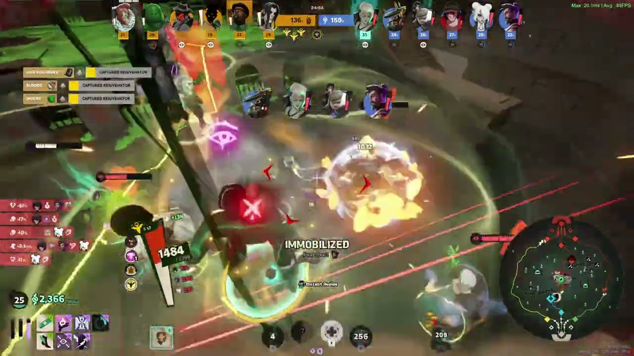 TURNED THE MATCH AROUND WITH THIS 4 MAN ULT#deadlock #deadlockclips #gaming