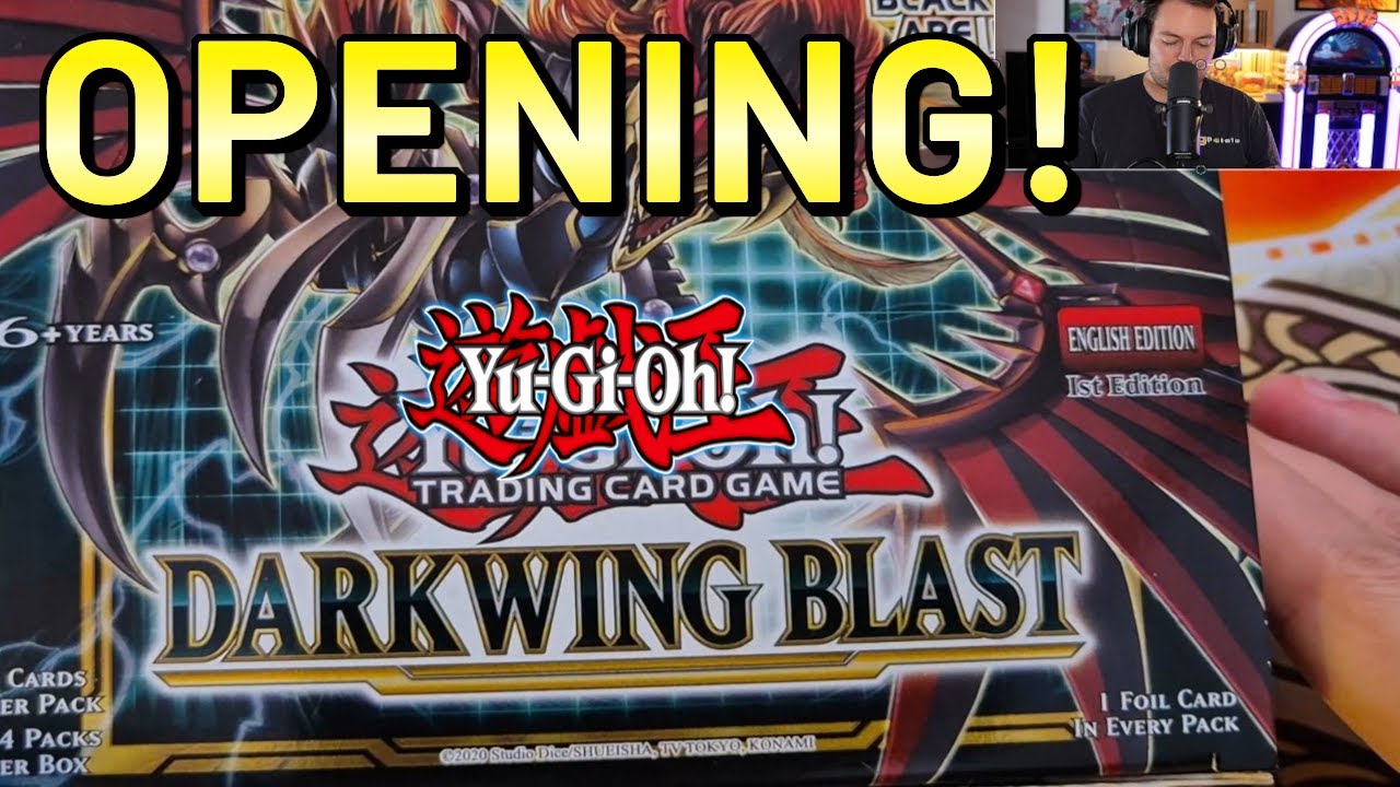 Darkwing Blast Booster Box Opening (DABL)