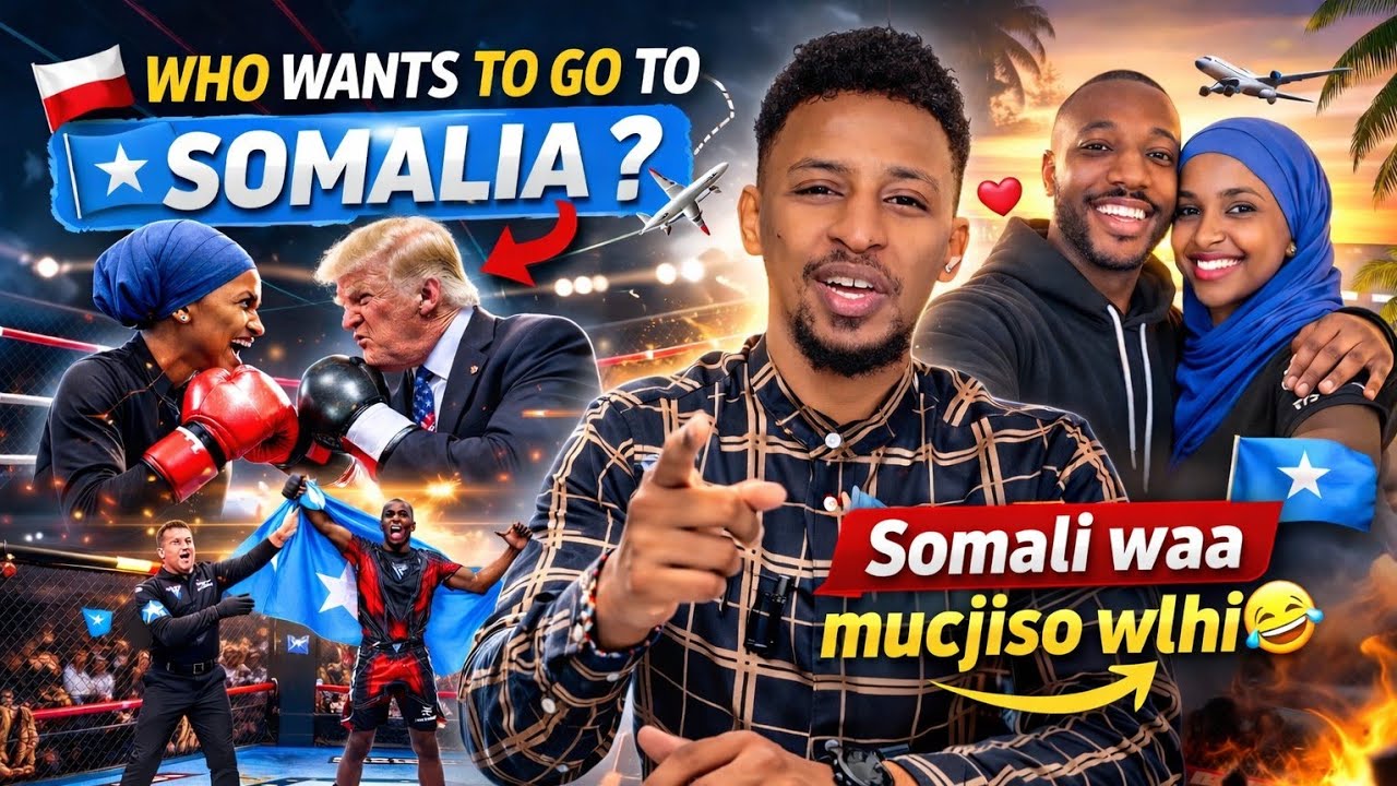 SOMALI🇸🇴 & FUUSTO RIIXOW MAXA KALA HAYSTA😂 | KOODA SAY WLHI-DA & KOODA WADANKI JOOGA WAA ISKU WADA..