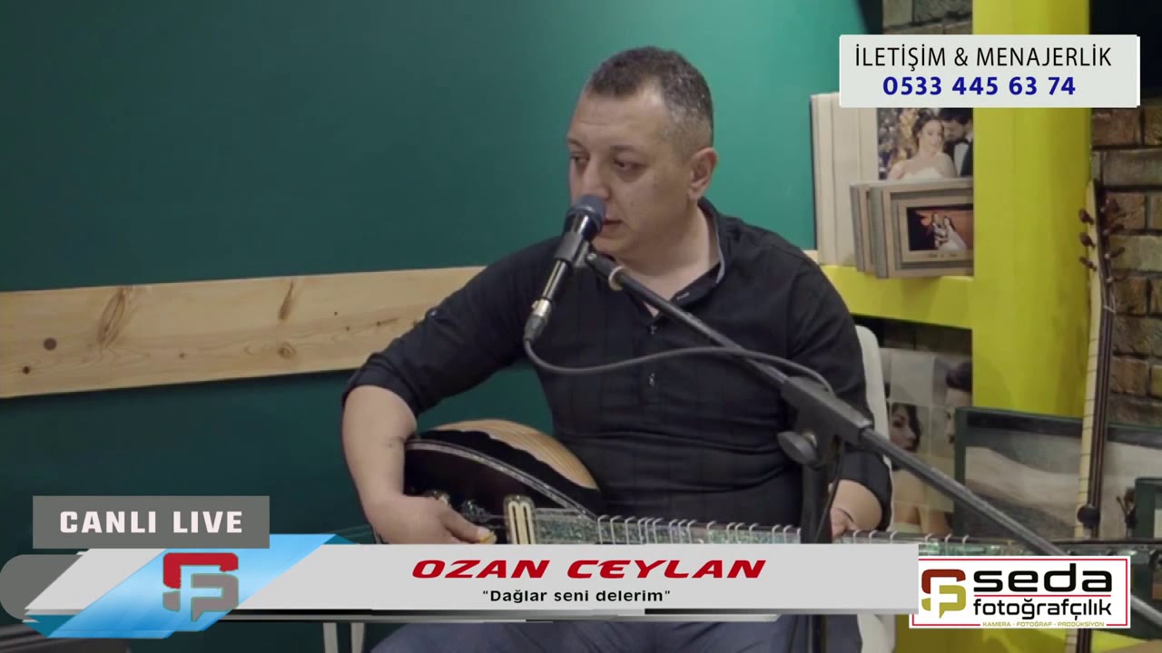 OZAN CEYLAN Dağlar seni delerim  #iletişim & Menajerlik:0533 445 63 74