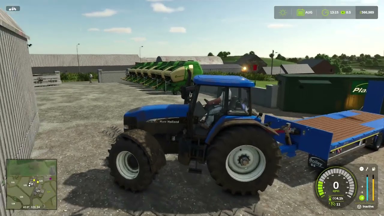 FS25 FIELDS OF TYRONE #36 | NEW LOW LOADER HAS ARRIVED