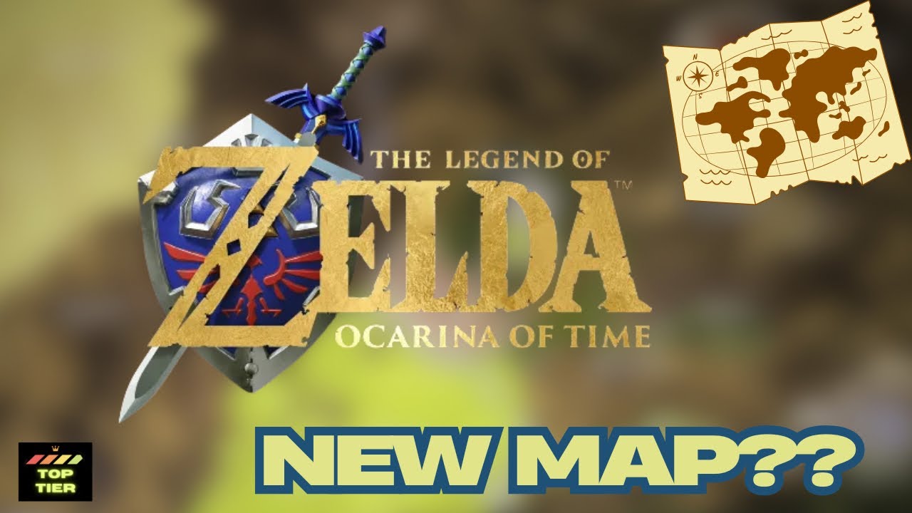 Ocarina of Time Remake (2026) Map Discussion