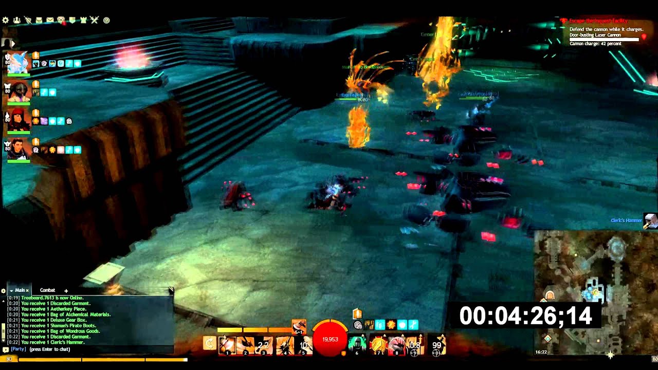 [agro] Crucible of Eternity Path 3 - 8:57min