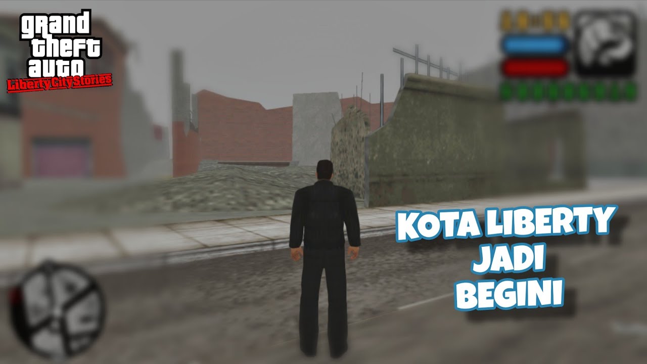 Hancurnya Bawah Tanah Kota Liberty - GTA LCS Indonesia