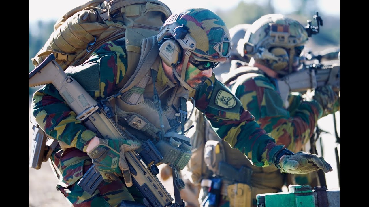 Camp La Courtine Bataillon de Chasseurs Ardennais