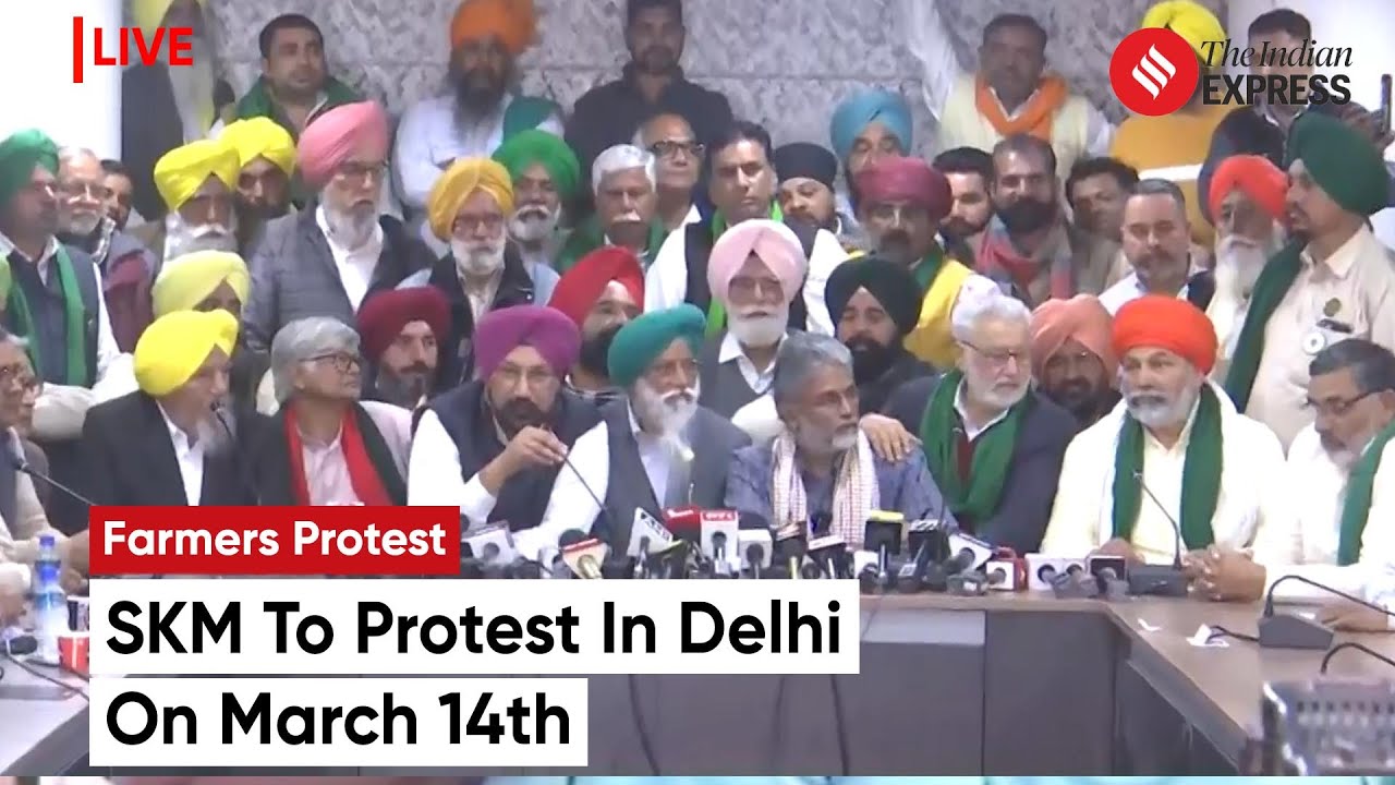 Samyukta Kisan Morcha Leaders Announce Protest On March 14th Against Violence On Farmers