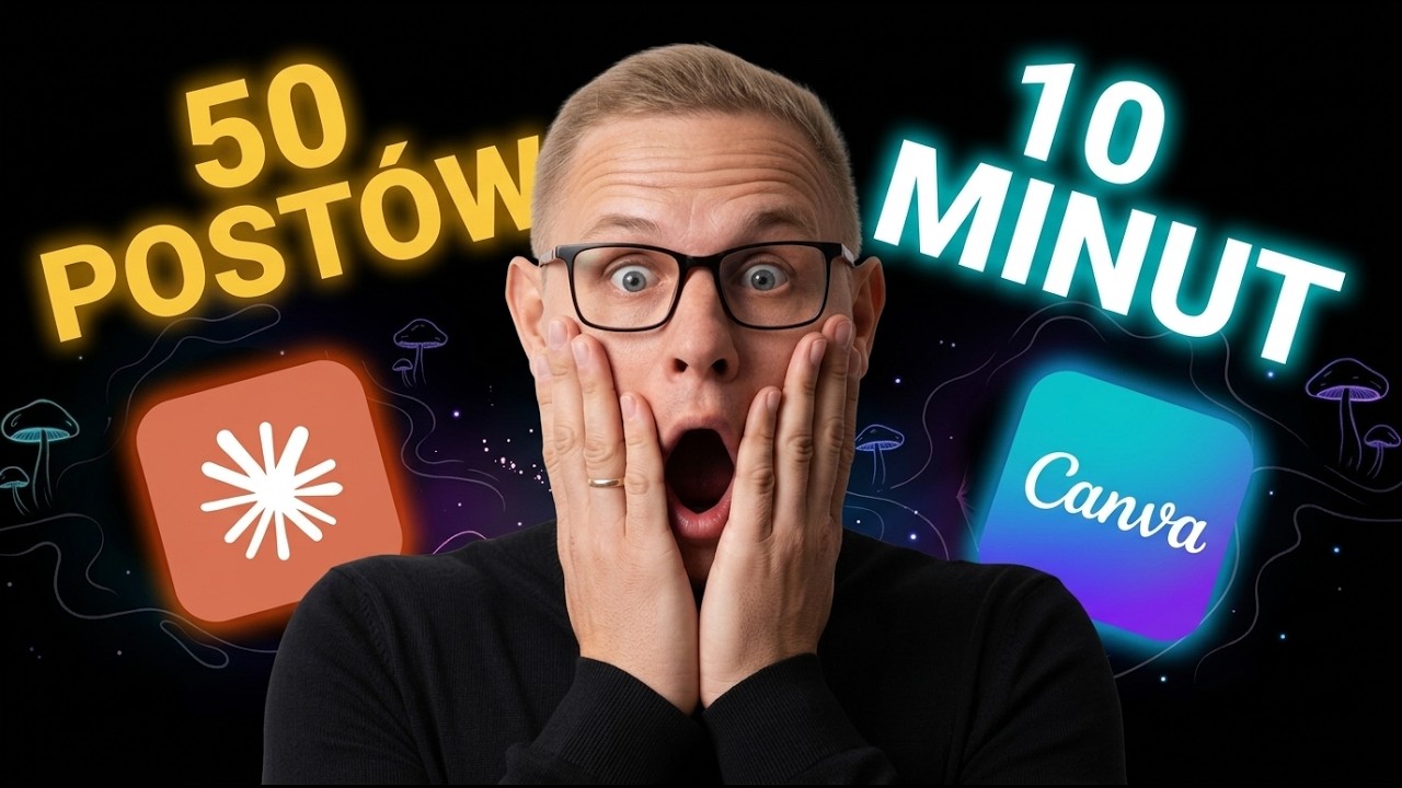 Claude + Canva. Szybkie tworzenie treści na Social Media