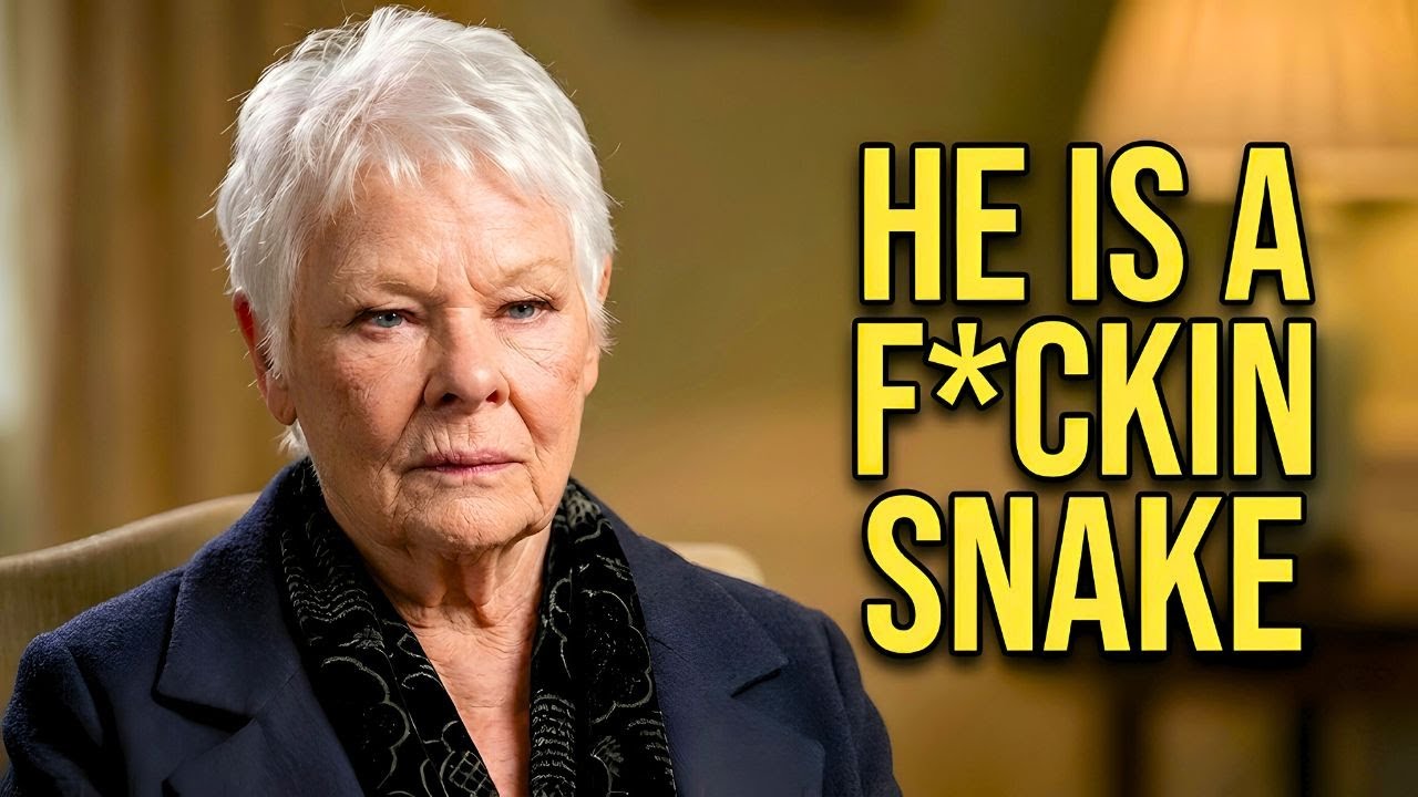 Dame Judi Dench Deeply Hated Him More Than Anyone