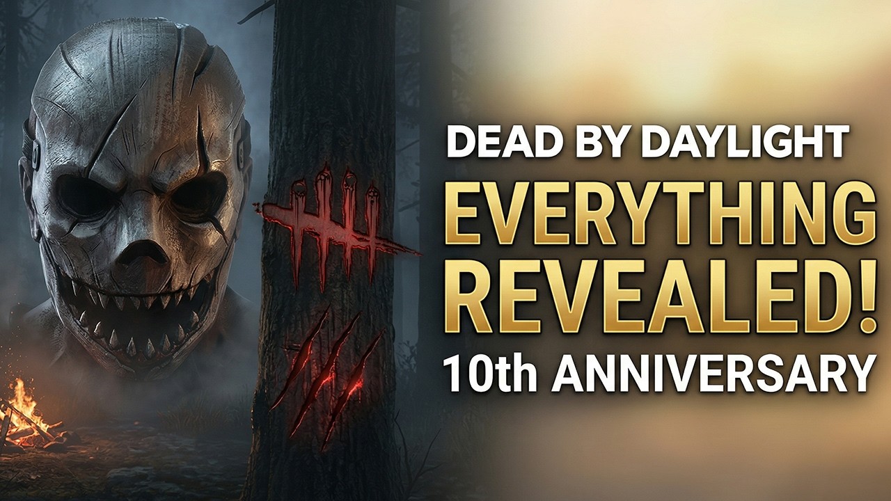 Всё, что появится в Dead by Daylight в честь 10-летия игры.