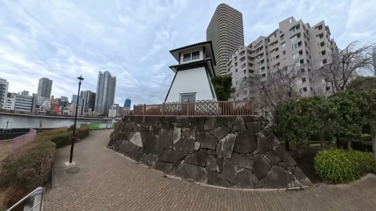 プロハイカー斉藤正史のTOKYO GREEN-WAY　FILE17⁻18　鉄砲洲TO石川島GREEN-WAY