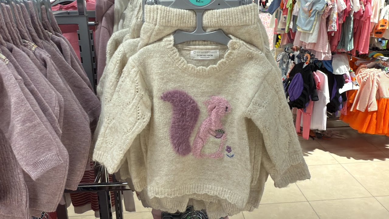 Primark Baby ( Girls ) and Baby ( Boys ) New Collection - January 2025