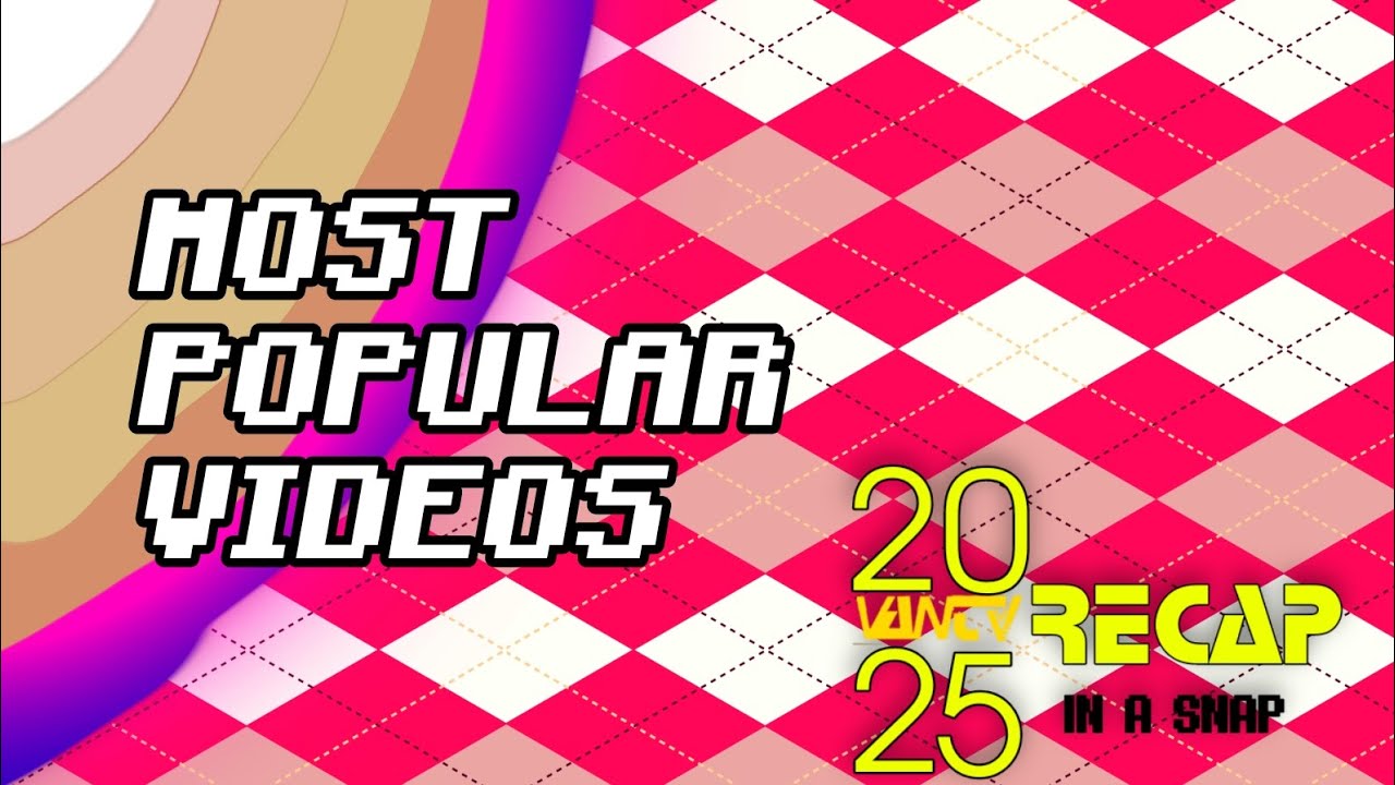 САМЫЕ ПОПУЛЯРНЫЕ ВИДЕО - ОБЗОР VAN TV 2025!