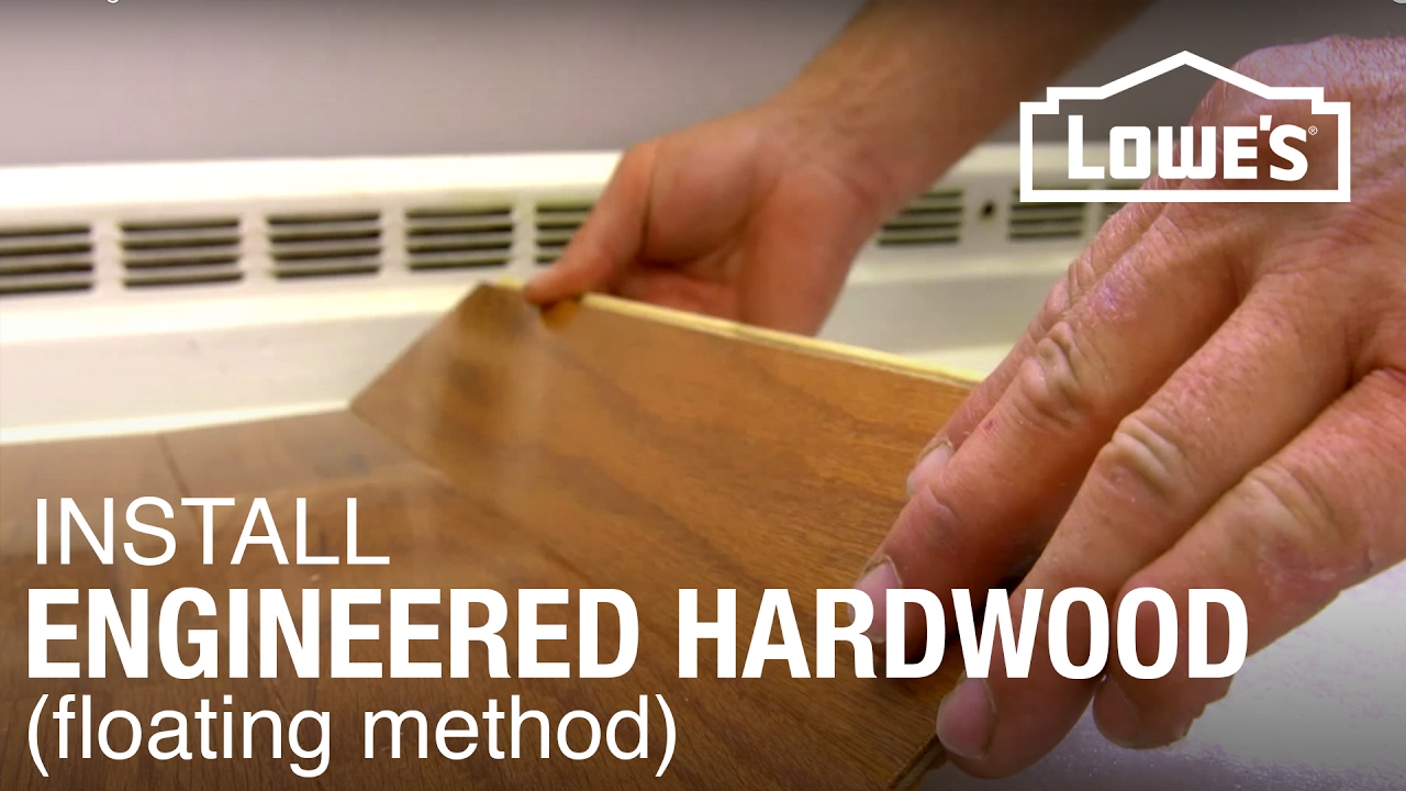 Engineered Hardwood Floor Installation: Part 1