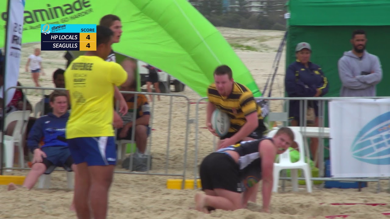 BEACH RUGBY AUSTRALIA FOXSPORTSMASTER