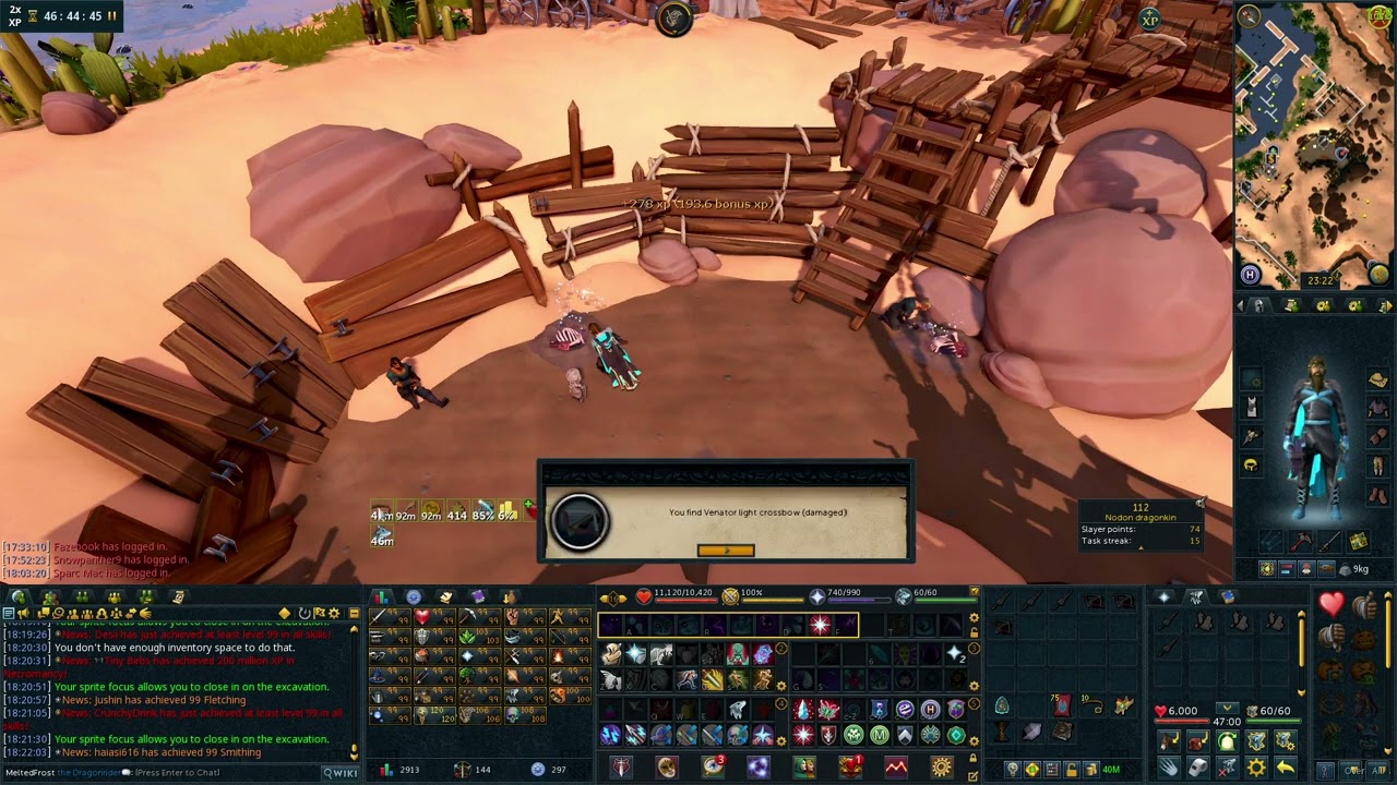 How to get fast Archaeology artifacts rs3