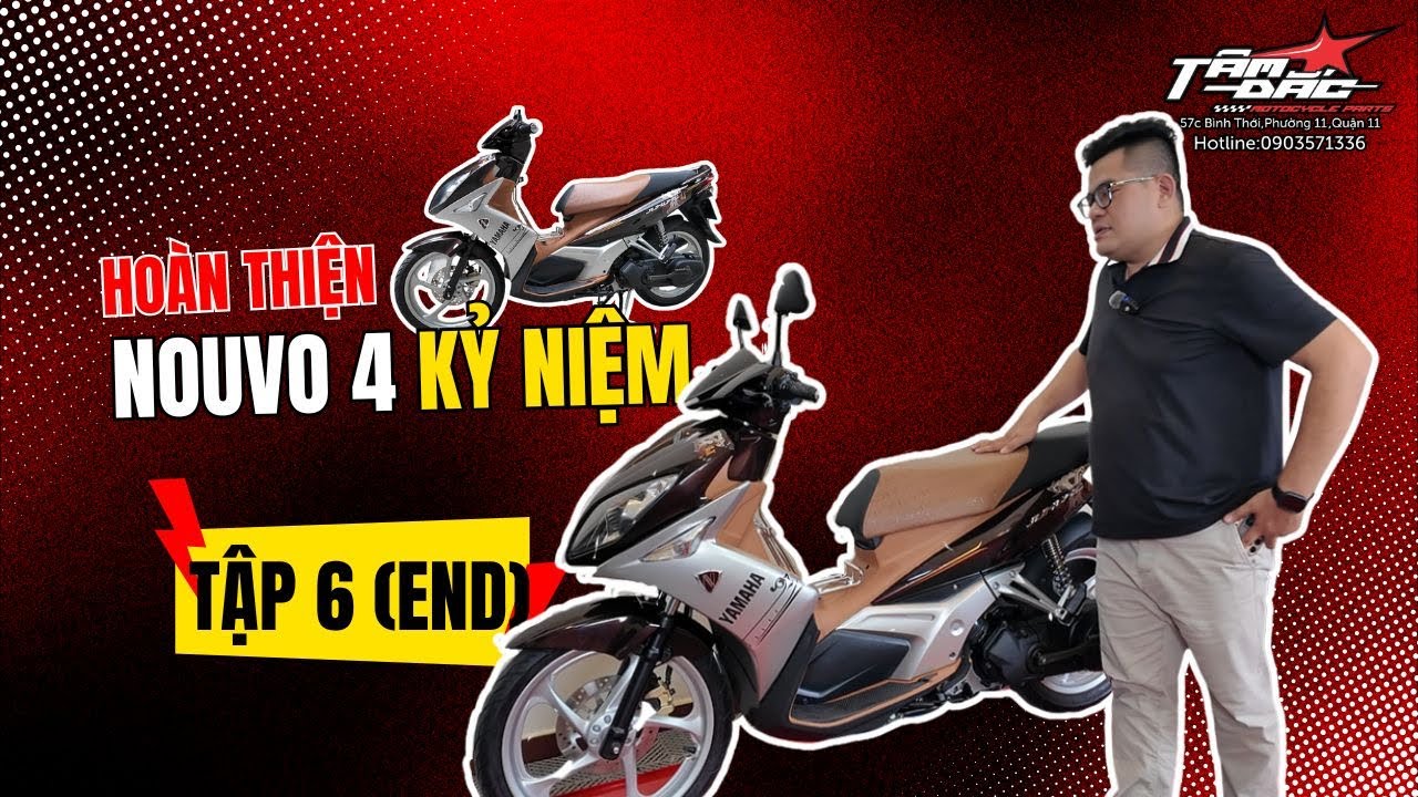Ho&agrave;n Thiện Nouvo 4 'KỸ NIỆM' Trở Lại Thời Ho&agrave;ng Kim [END] | T&acirc;m Đắc Shop #tamdac #tamdacshop #donxe