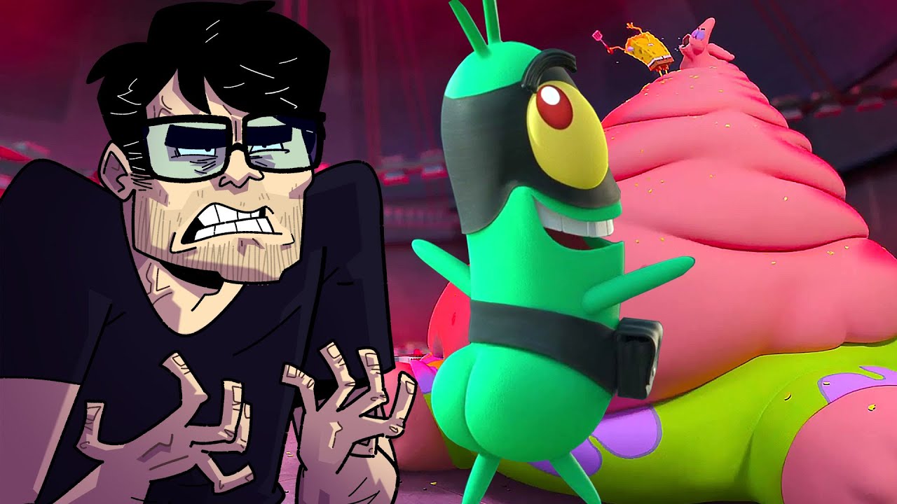 NÃO ACREDITO NISSO! O FILME DO PLANKTON É A SALVAÇÃO DO BOB ESPONJA MODERNO