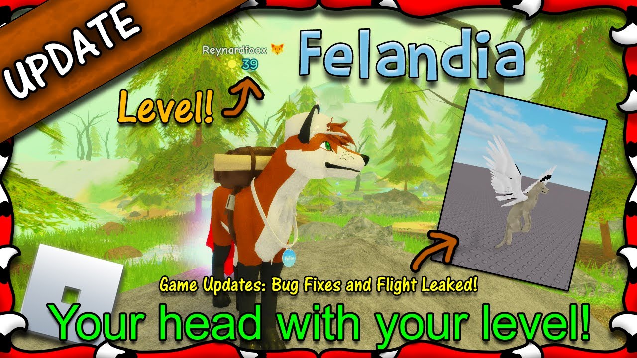 ROBLOX | Felandia - Your Head with your level & Flight Leaked! #11 - 1080HD