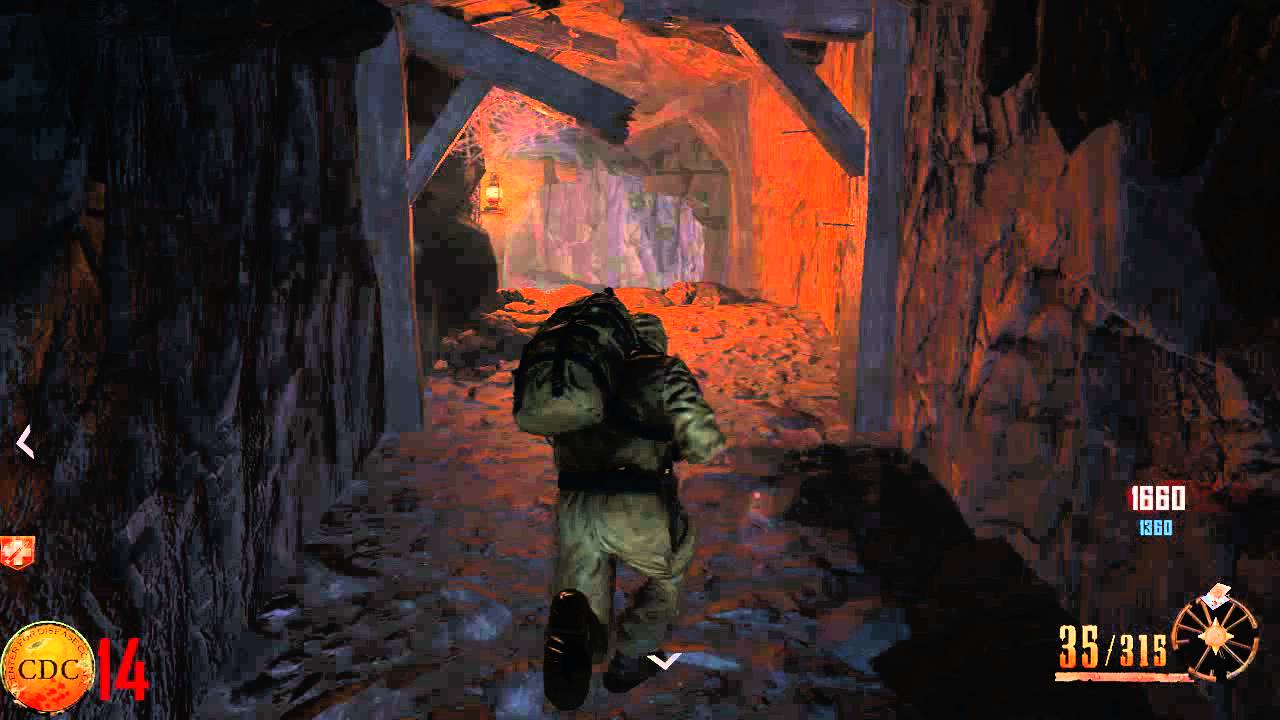 Call Of Duty Black ops II Buried out of map glitch new