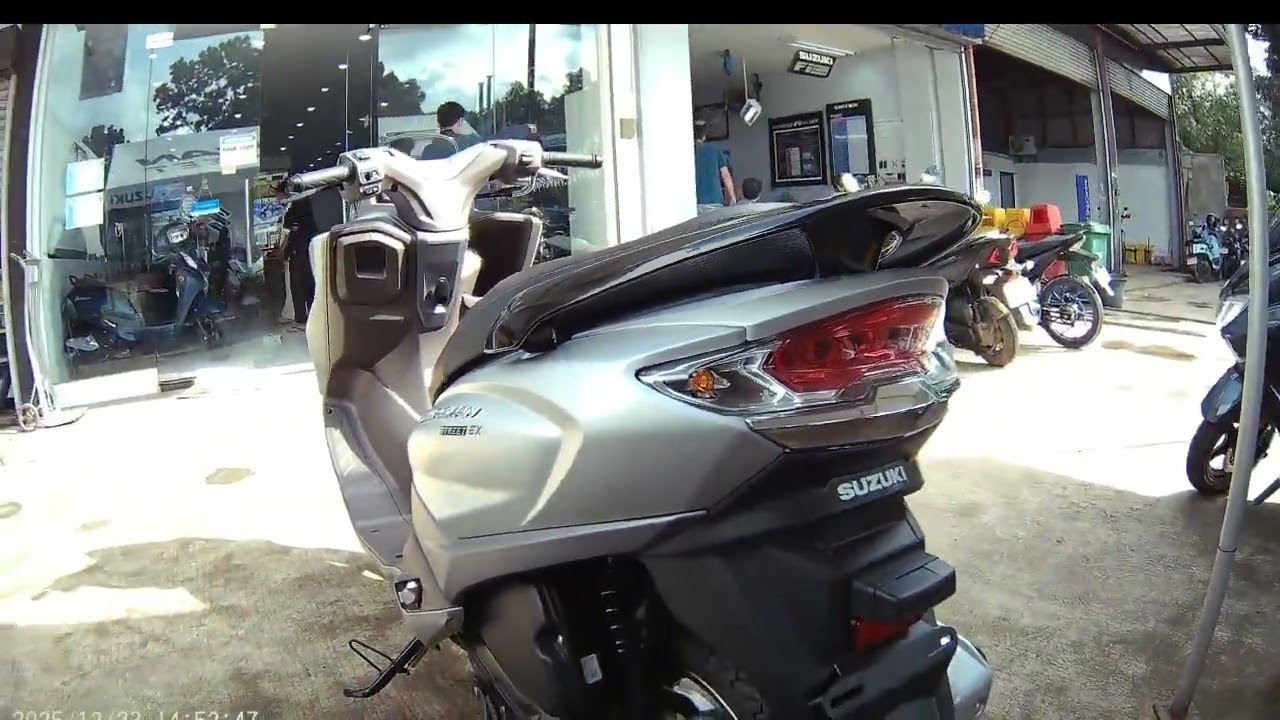 Suzuki Burgman Street Ex 125