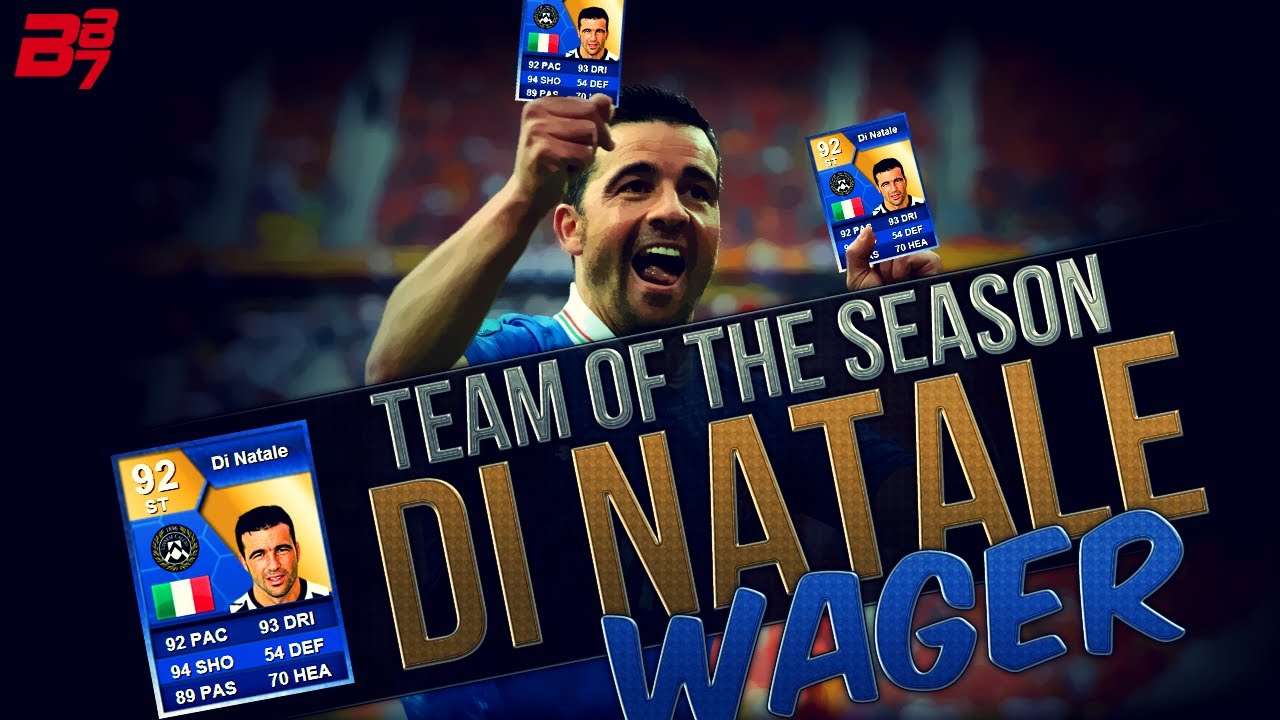 TOTS DI NATALE WAGER! | FIFA 13 Ultimate Team Team Of The Season