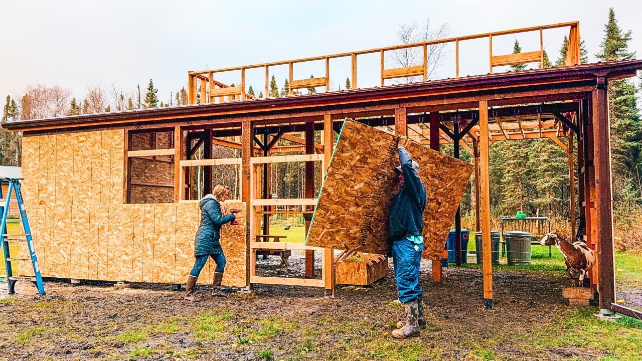 По одному 2x4 за раз! Утомительная работа и долгие дни, НО оно того стоит!