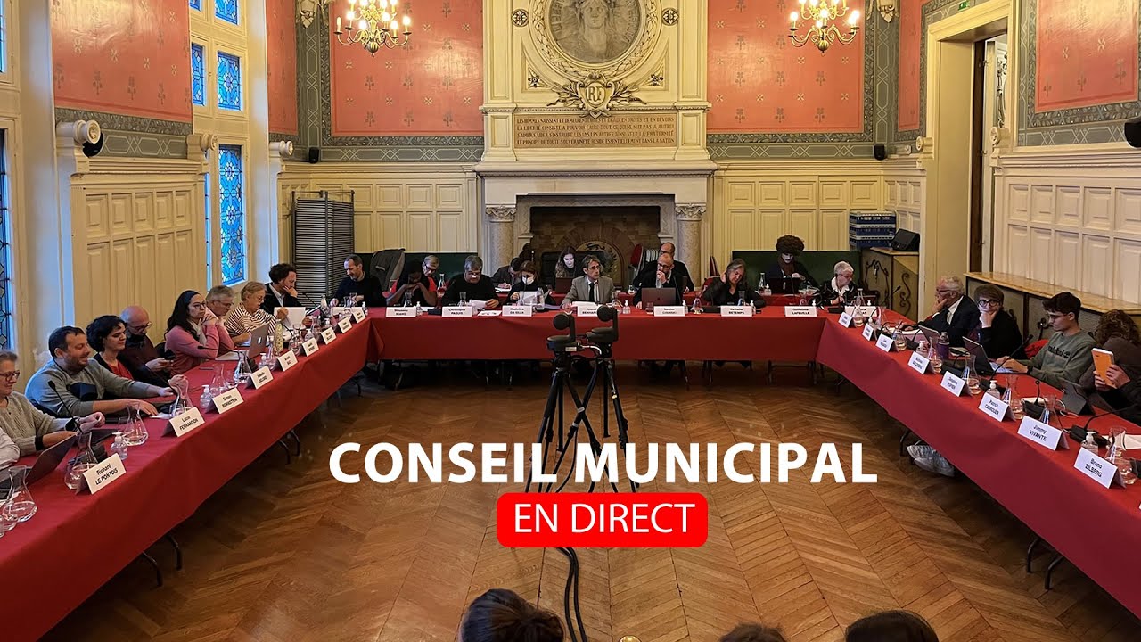 Conseil Municipal du 21 janvier 2026