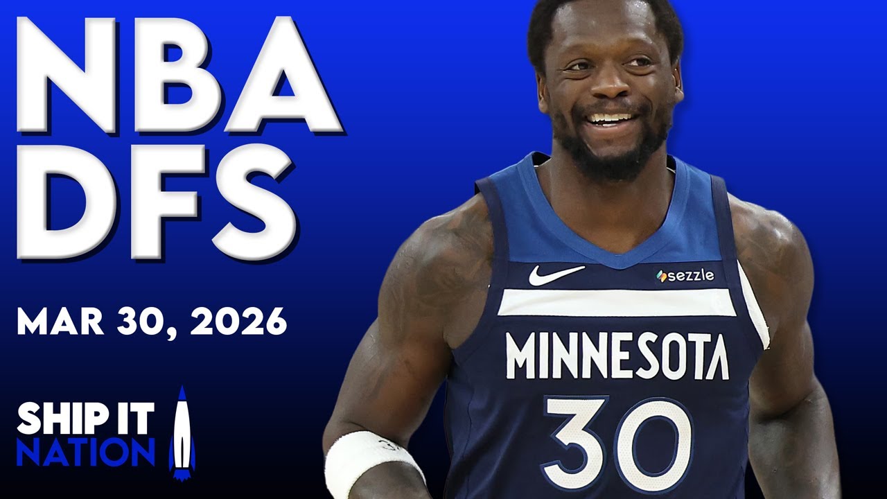 NBA DFS Process | DraftKings & FanDuel Picks, Plays & Slate Breakdown | Monday, 03/30/26