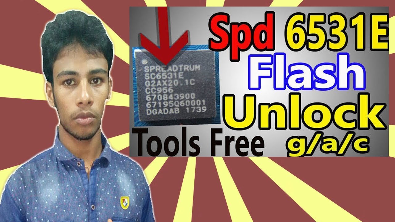 SPD6531E CPU SUPPORT FREE TOOLS AND WITHOUT BOX
