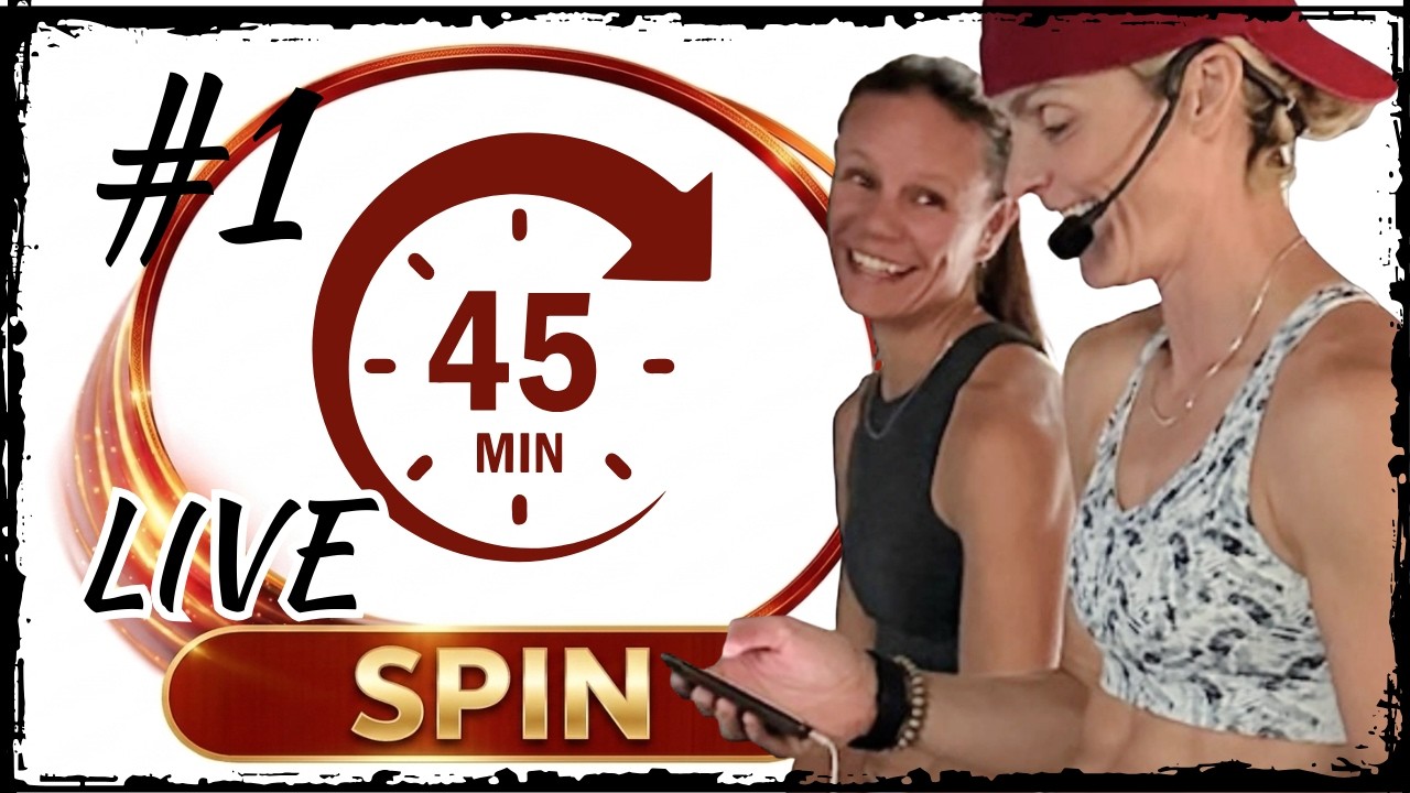 🔥 45 Min + LIVE Energy +  Studio & Online Riders Saturday, March 7, 2026 at 10:00am.