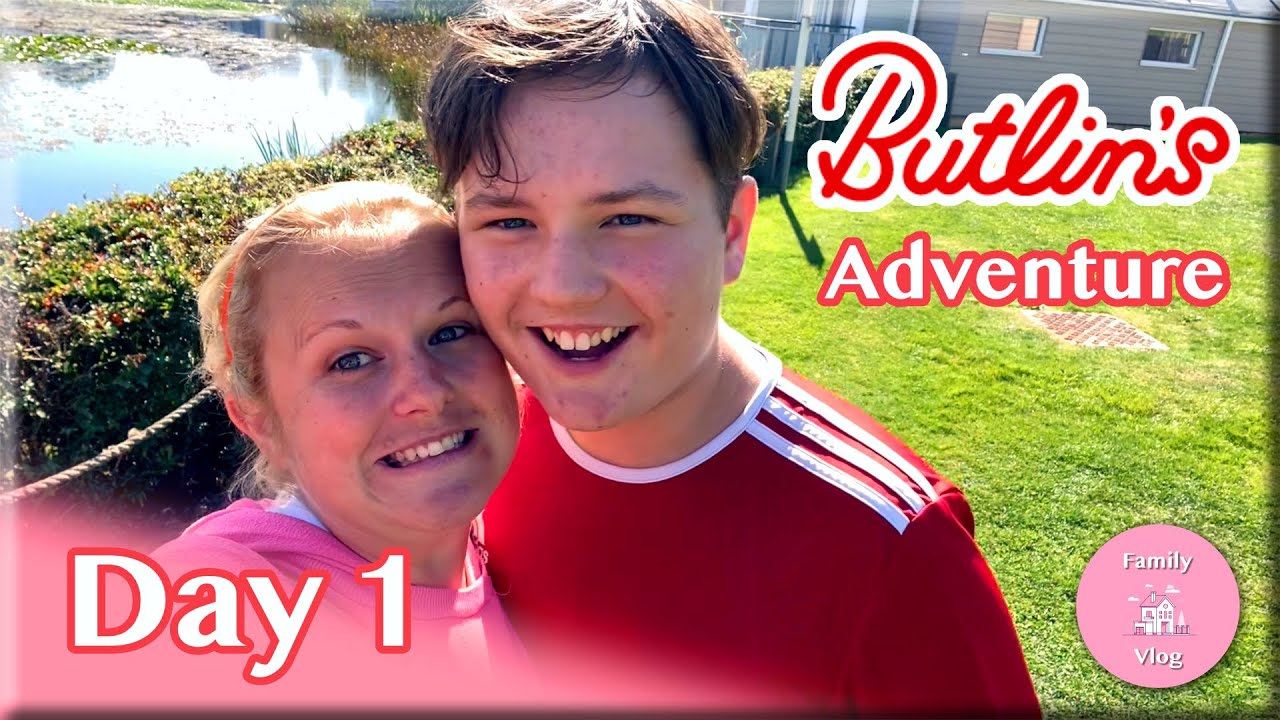 Butlin's Adventure Day 1! || UK Family Vlog