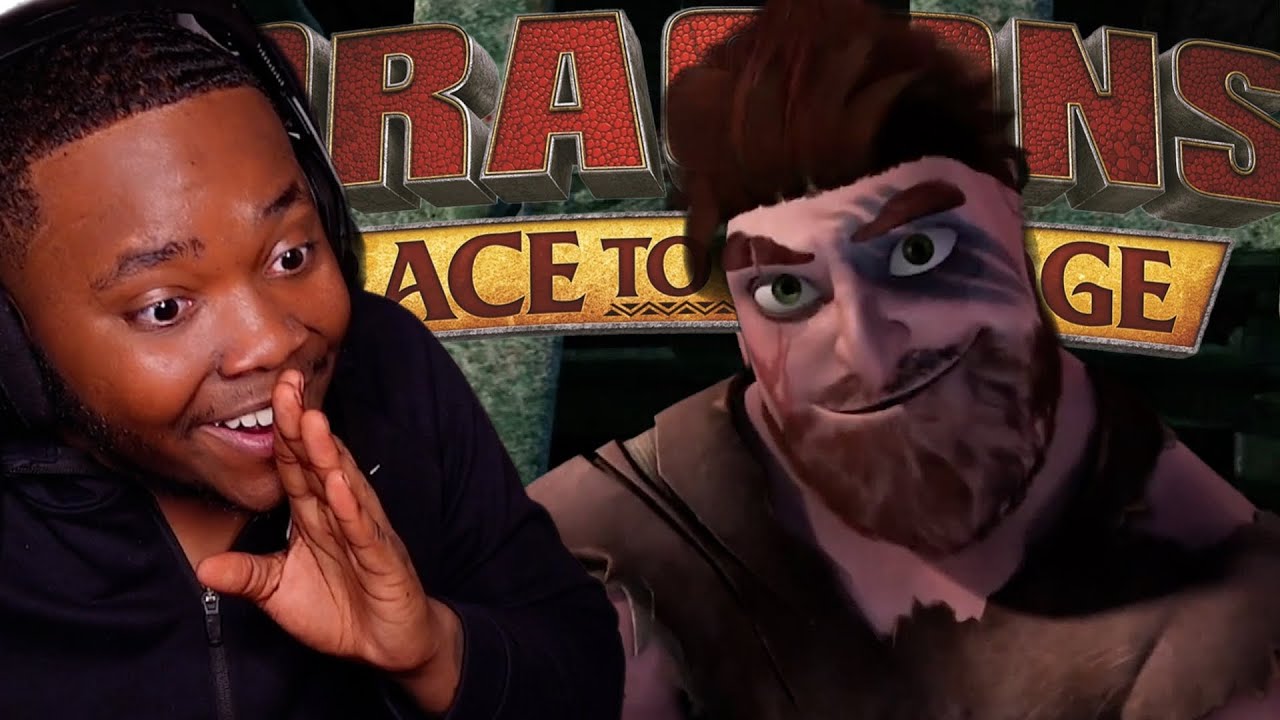 TIMESKIP DAGUR IS CRAZY!! DRAGONS RACE TO THE EDGE Season 1 Episode 1-3 Reaction