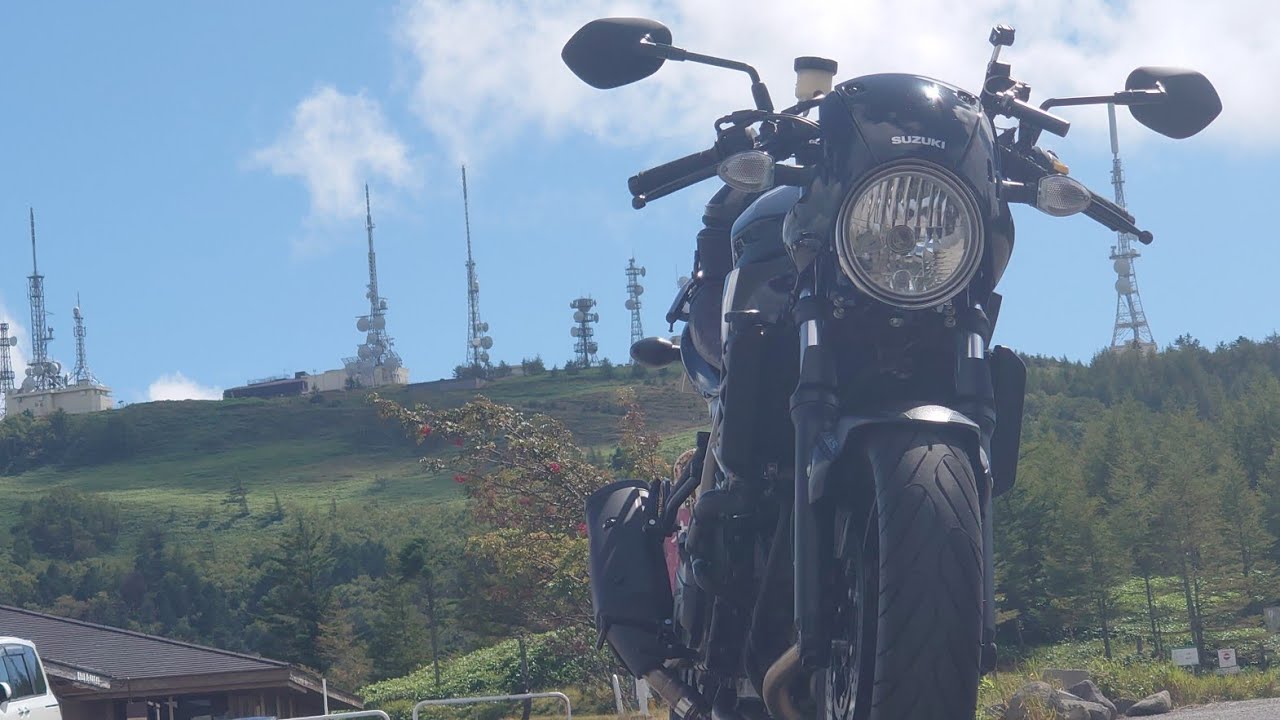 【SV650X】1000km乗った感想と美ヶ原自然保護センター［suzuki　SV650X］