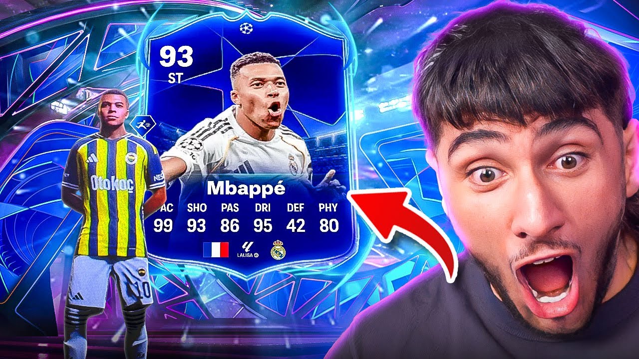 Я выбил 93 RTTF MBAPPE!