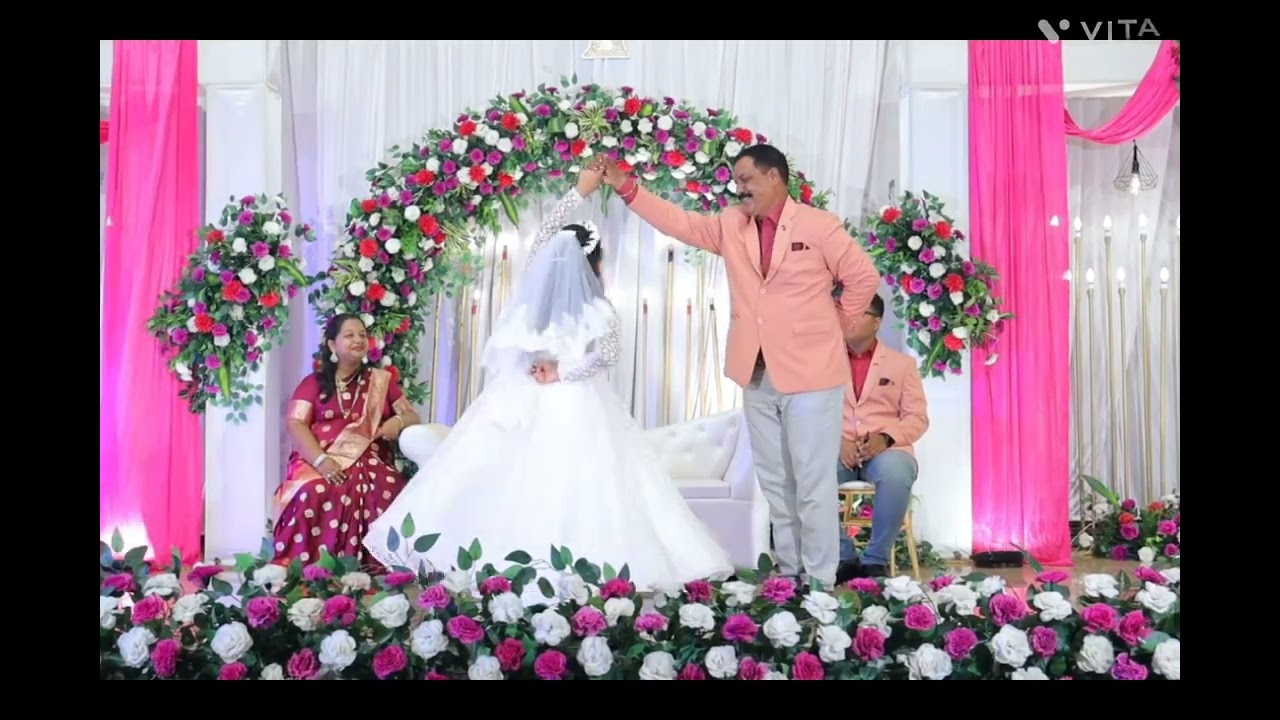 First holy communion of Anoliya dance with her father #fatherdaughter #dance #trendingshorts#best