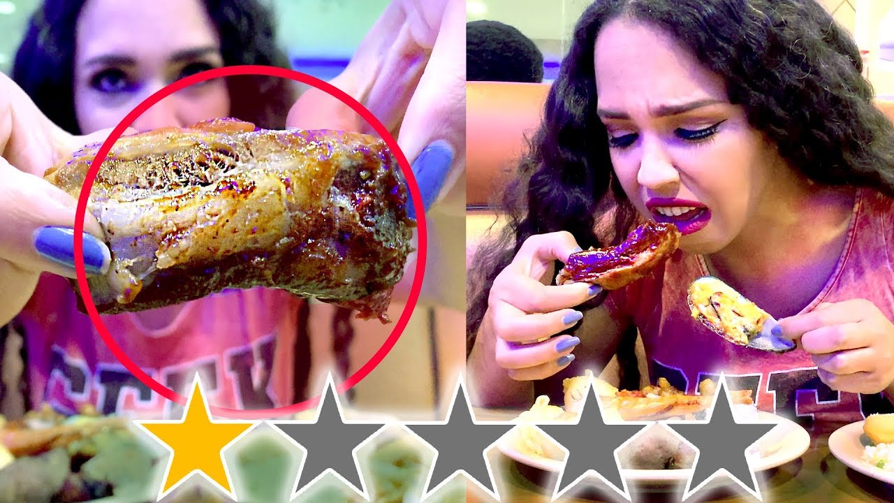 I WENT TO THE WORST REVIEWED RESTAURANT IN MY CITY LOS ANGELES