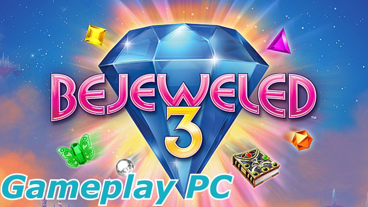 Bejeweled 3 - Gameplay PC