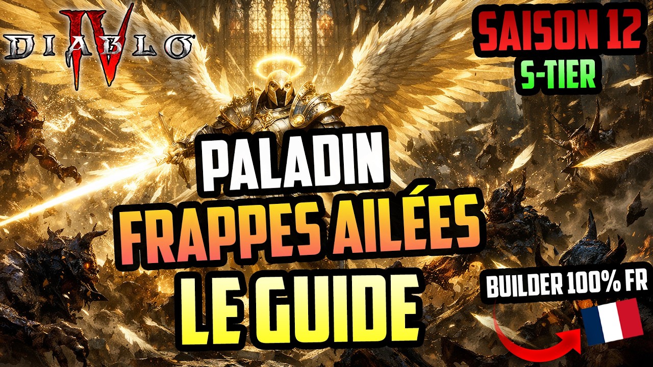 BUILD PALADIN FRAPPE AILEES (Wind Strike) - LE GUIDE SAISON 12 | DIABLO 4