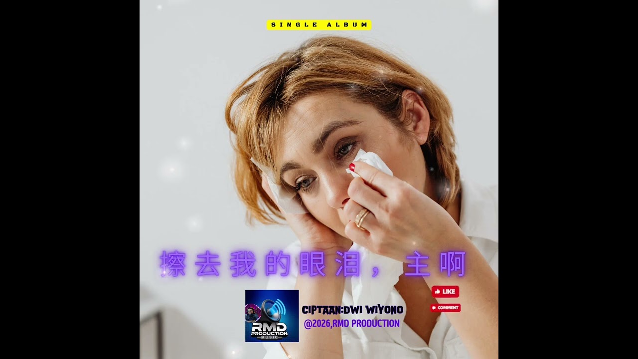 擦去我的眼泪，主啊  @rmdchannelindonesia8110 