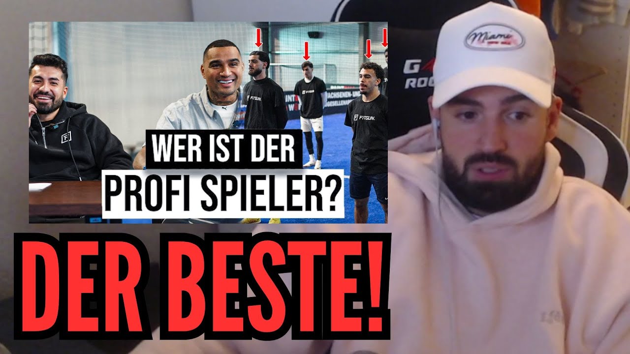 DER BESTE SPIELER JEMALS!! 😳😱 Bilo reagiert auf Find the Pro #17