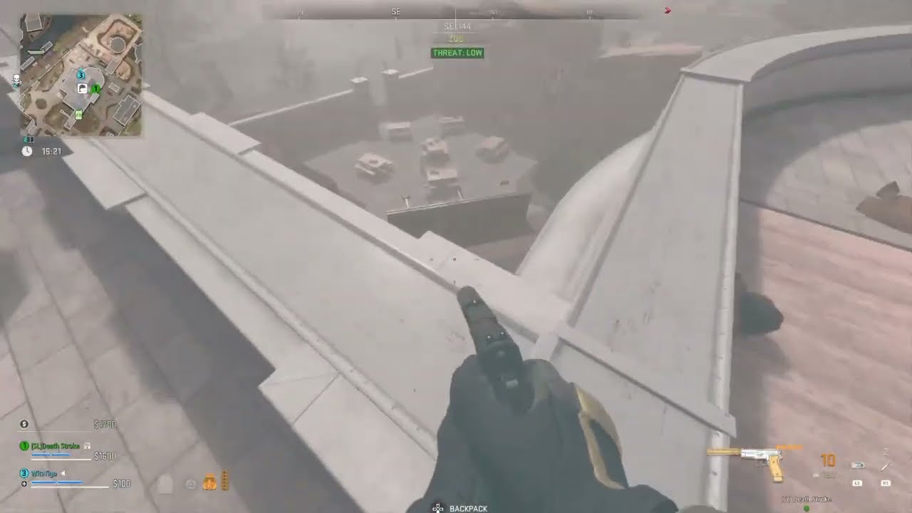 DMZ - The Handgun Ninja