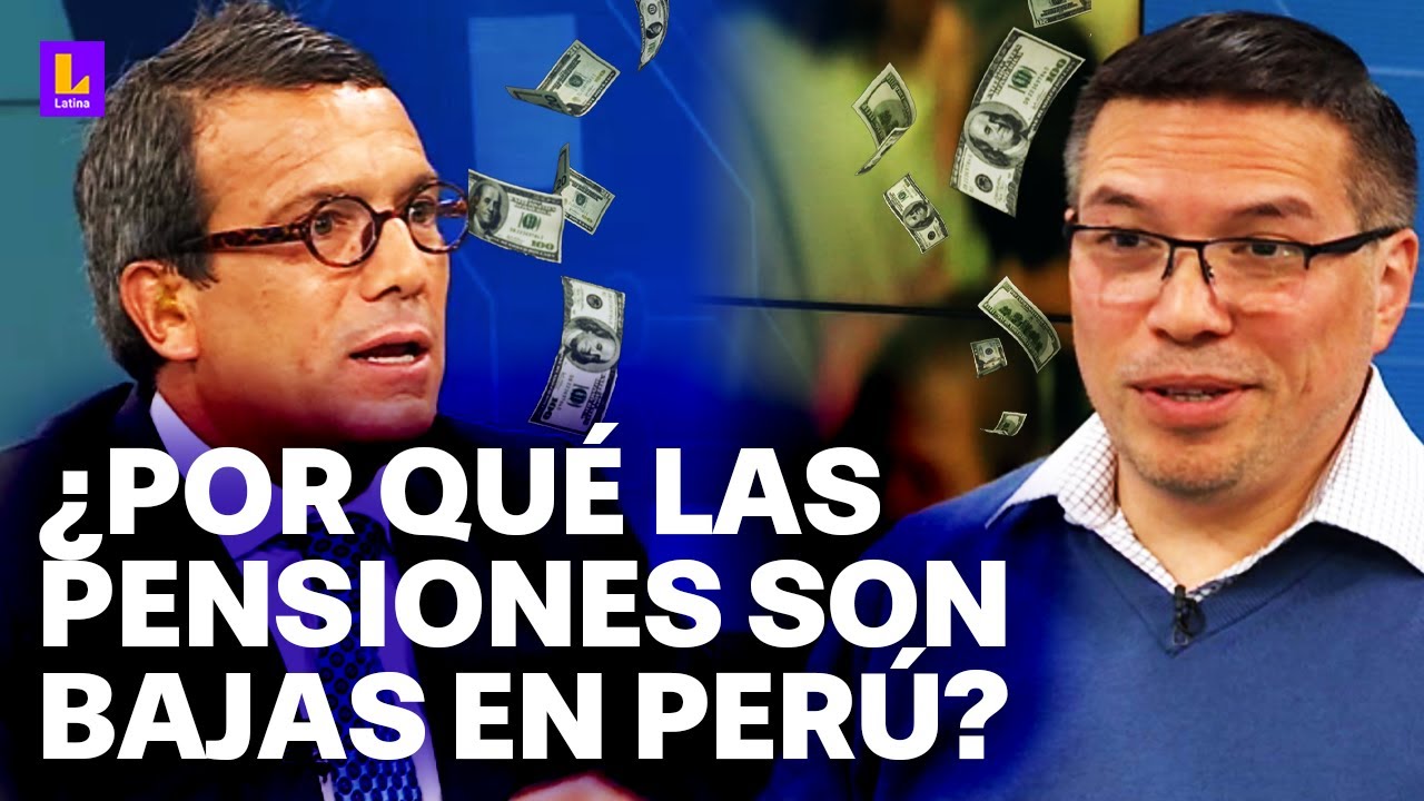 ¿Por qué las pensiones son bajas en Perú? Conoce los cambios de la nueva reforma de pensiones