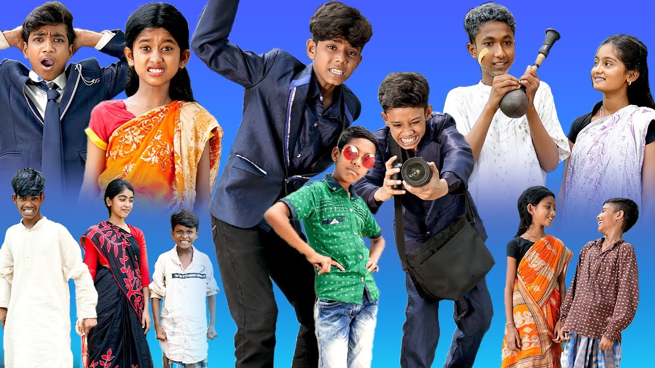 বাংলা ফানি ভিডিও ইউটুবারের কষ্ট ||Funny Video || Youtuber er kosto || Palli Gram TV New Video 2022
