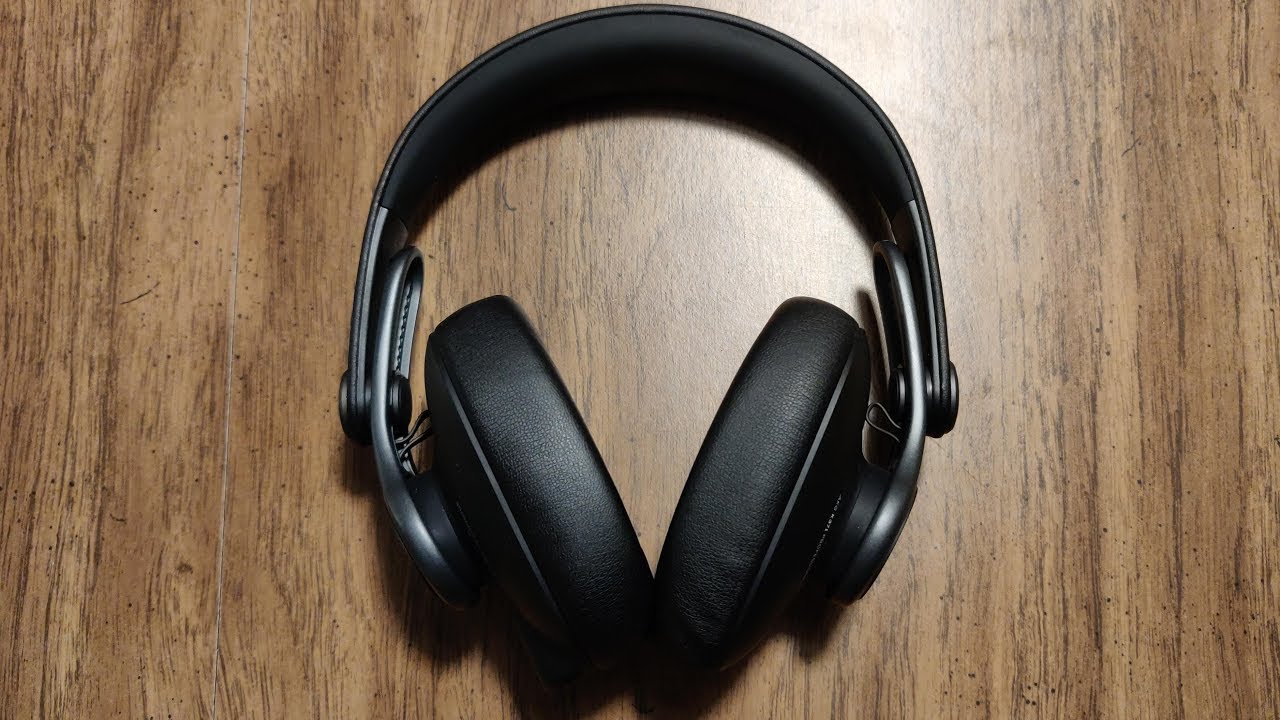 Обзор звука AKG K371
