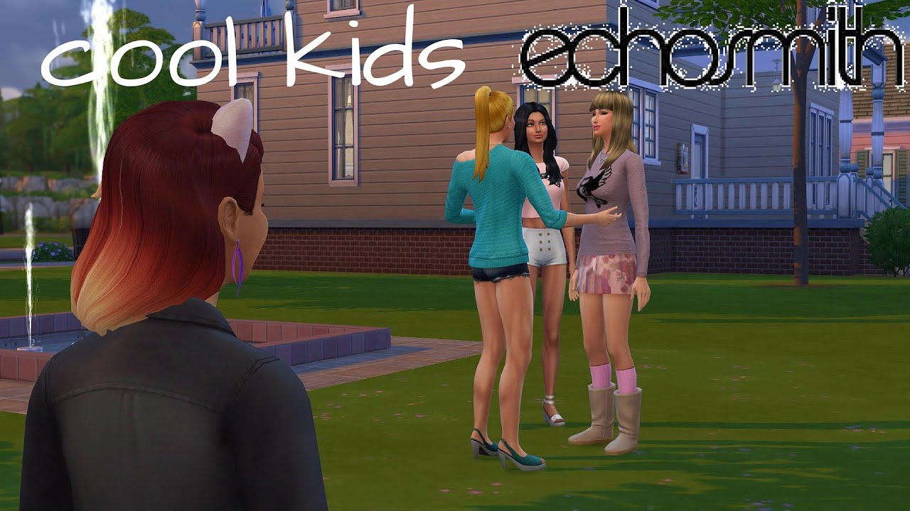Cool Kids - Echosmith [Sims 4 Music Video + Review]