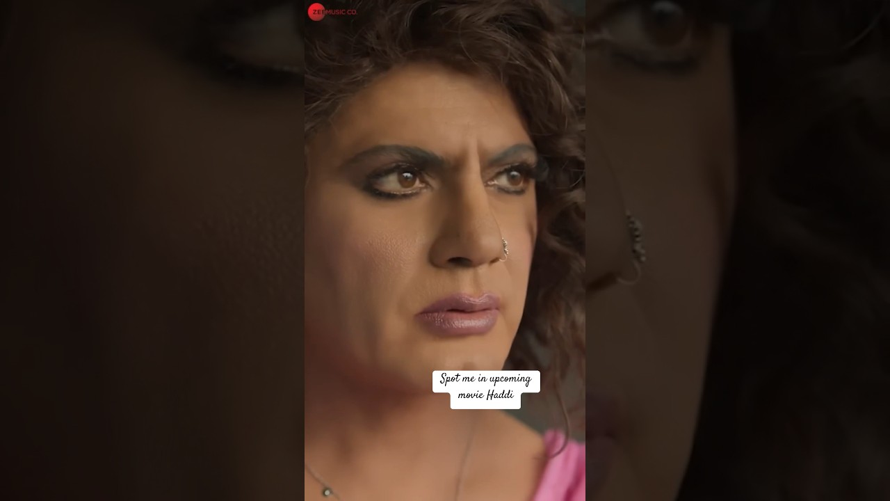 Spot Me In Haddi Movie | Nawazuddin As Transgender | Watch Haddi | Haddi Trailer | Haddi Review