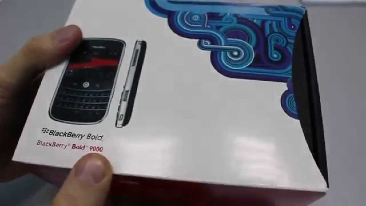 Смартфон Blackberry bold 9000